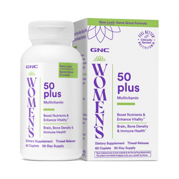 Multivitamine si minerale pentru femei Women’s One Daily Multivitamin, 60 capsule, GNC