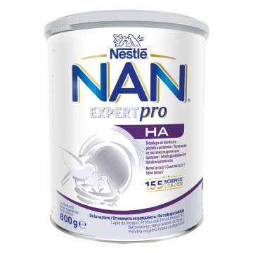 Nan Expert Pro HA 0+ luni 800 g, Nestle