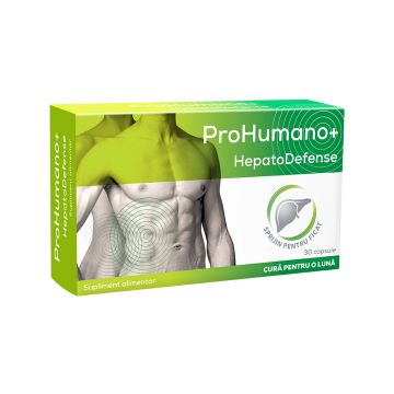 ProHumano+, 30 capsule, HepatoDefense