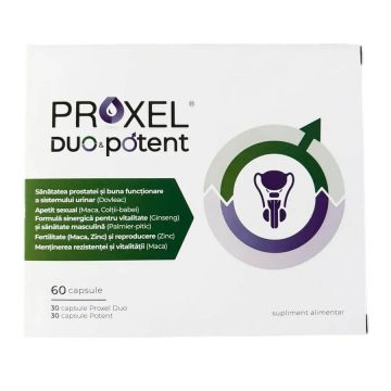 Proxel Duo Potent  60 capsule