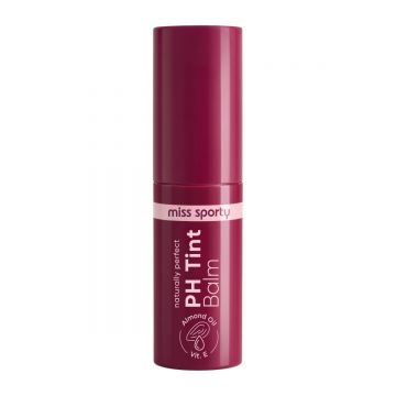 Ruj balsam de buze Ph Reactiv Naturally Perfect 02 Autumn Berry, 3.6g, Miss Sporty