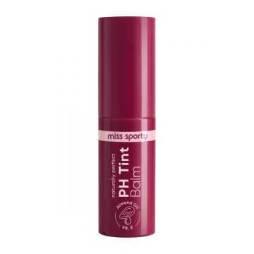 Ruj balsam de buze Ph Reactiv Naturally Perfect 03 Winter Berry, 3.6g, Miss Sporty