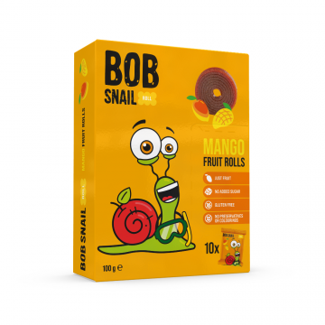 Rulou din mango, 100g, Bob Snail
