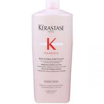 Sampon anti-caderea parului pentru par gras subtiat Genesis Bain Nutri-Fortifiant, 1000ml, Kerastase