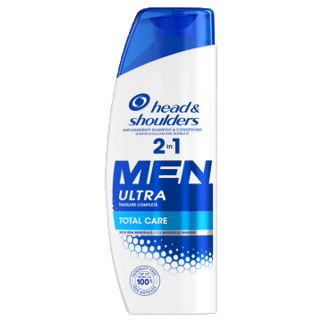 Sampon anti-matreata Men Ultra Total Care, 330ml, Head & Shoulders