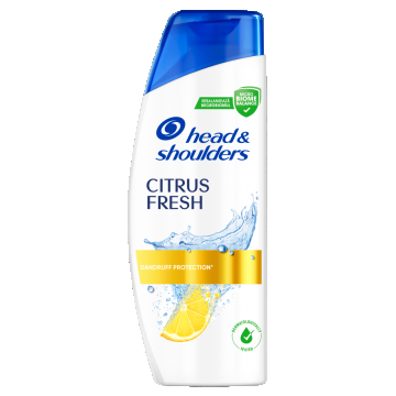 Sampon anti-matreata pentru par gras Citrus Fresh, 250ml, Head&Shoulders