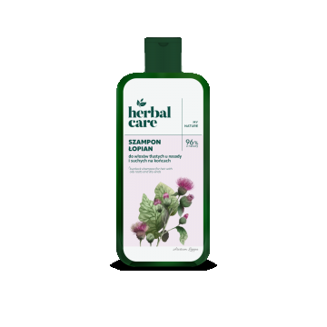 Sampon cu extract de brusture pentru par gras la radacina si uscat la vafuri, 330ml, Farmona