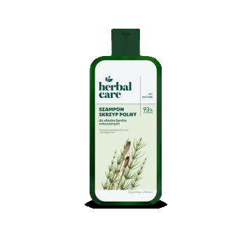 Sampon cu extract de Coada Calului pentru par foarte deteriorat Herbal Care, 330ml, Farmona