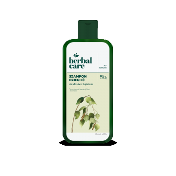 Sampon cu extract de Gudron de Mesteacan pentru par predispus la matreata Herbal Care, 330ml, Farmona