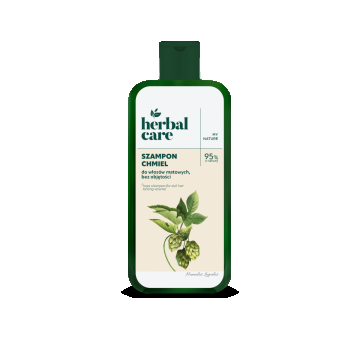 Sampon cu extract de hamei pentru par tern si lipsit de volum Herbal Care, 330ml, Farmona