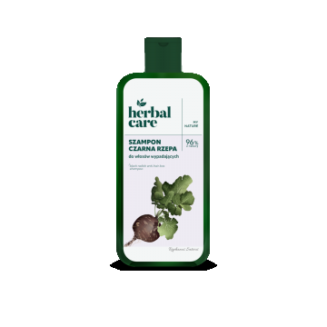 Sampon cu extract de ridiche neagra pentru par cu tendinta de cadere Herbal Care, 330ml, Farmona