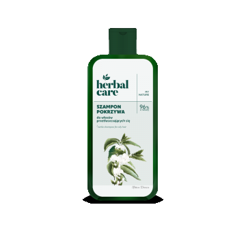 Sampon cu extract de urzica pentru par gras Herbal Care, 330ml, Farmona