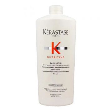 Sampon hidratant pentru parul uscat Nutritive Bain Satin, 1000ml, Kérastase