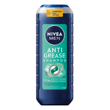 Sampon pentru barbati cu extract de salvie Anti Grease, 500ml, Nivea