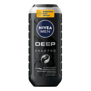 Sampon pentru barbati Deep Men, 250ml, Nivea