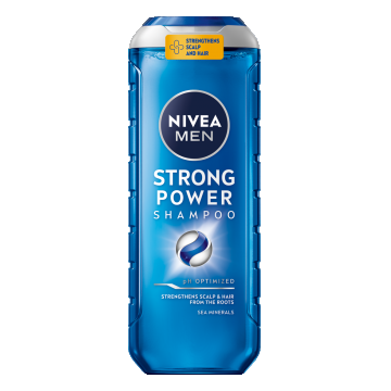 Sampon pentru barbati Strong Power Men, 500ml, Nivea