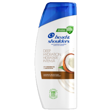 Sampon pentru hidratare intensa anti-matreata Deep Hydration, 625ml, Head & Shoulders