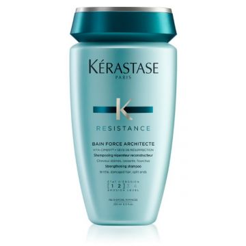 Sampon pentru parul deteriorat Resistance Bain Force Architecte, 250ml, Kérastase