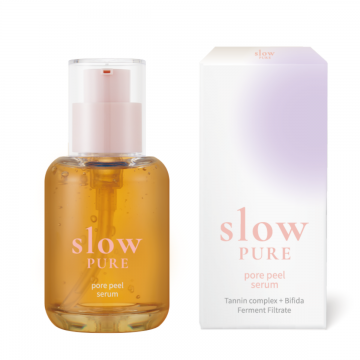 Ser exfoliant pentru pori, 50ml, Slowpure