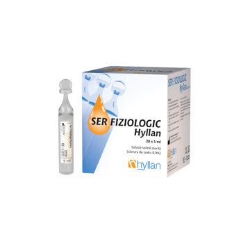 Ser fiziologic 20 monodoze  5 ml