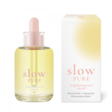 Ser iluminator cu niacinamide, 50ml, Slowpure