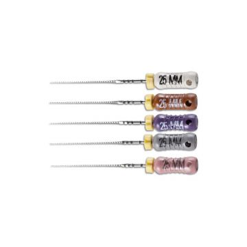 Set 6 ace C-Pilot VDW, 25 mm, diverse dimensiuni