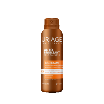 Spray autobrozant Bariesun, 100ml, Uriage