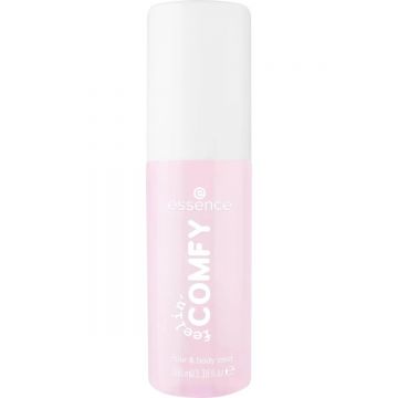 Spray pentru par si corp Feelin’ Comfy, 100ml, Essence