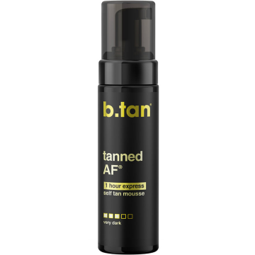 Spuma autobronzanta Very Dark Tanned AF, 200ml, B.Tan