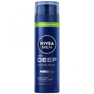 Spuma de ras Men Deep, 200ml, Nivea