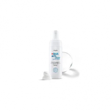 Spuma exfolianta cu 2% BHA pentru curatarea porilor ActiClear Foaming Cleanser, 150ml, Mayie