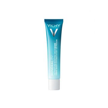 Vichy Mineral 89 crema intens hidratanta 72H toate tipurile de ten 40 ml flacon, L'Oréal