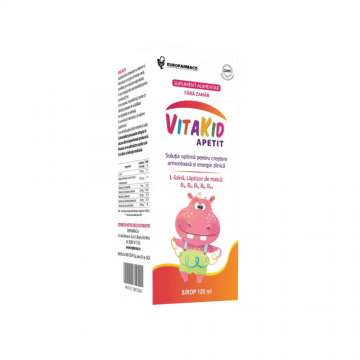 Vitakid Apetit sirop 120ml