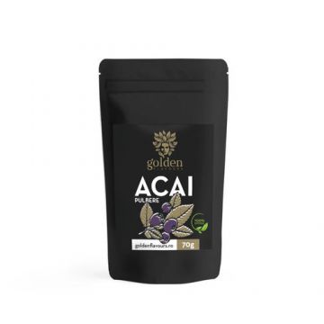 Acai pulbere, 70g, Golden Flavours