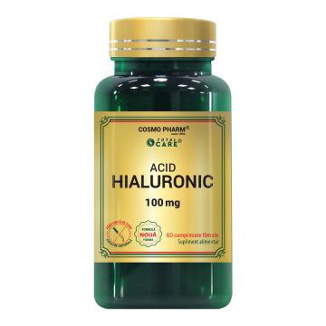 Acid hialuronic Premium 100mg, 60 tablete, Cosmopharm
