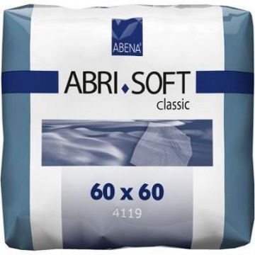 Aleze unica folosinta Abri Soft 60x60, 25 bucati, Abena