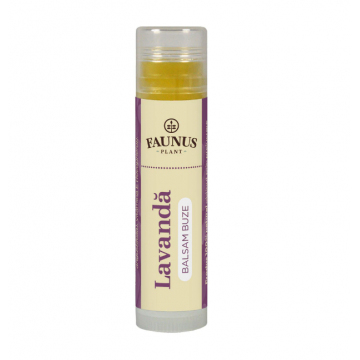 Balsam de buze cu lavanda, 5ml, Faunus Plant