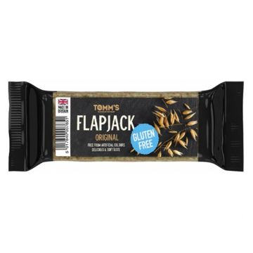 Baton proteic fara gluten Flapjack Original, 100g, Bombus