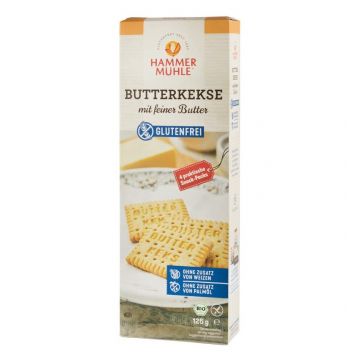 Biscuiti cu unt fin, 125g, Hammer Muhle