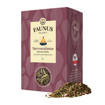 Ceai calmant Nervocalmus, 90g, Faunus Plant