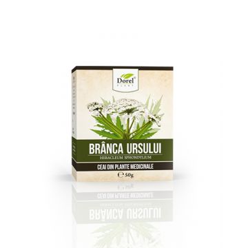 Ceai de Branca Ursului, 50g, Dorel Plant