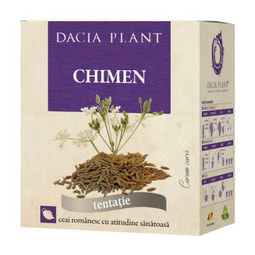 Ceai de chimen, 100g, Dacia Plant