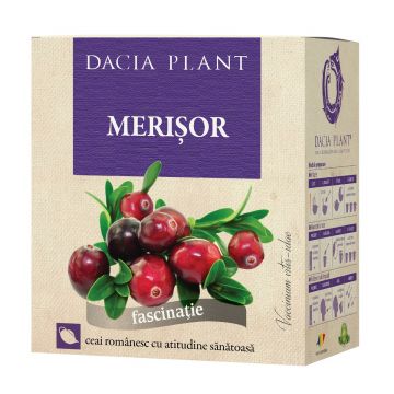 Ceai de merisor, 30g, Dacia Plant