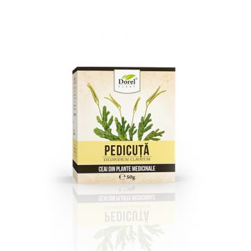 Ceai de Pedicuta, 50g, Dorel Plant