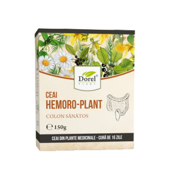 Ceai Hemoro-Plant colon sanatos, 150g, Dorel Plant