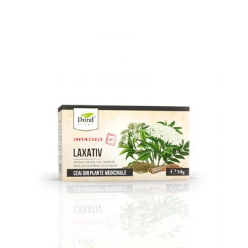 Ceai Laxativ, 30g, Dorel Plant