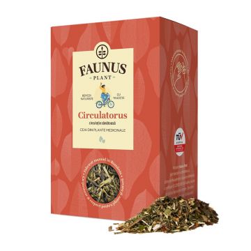 Ceai pentru normalizarea circulatiei sangelui Circulatorus, 90g, Faunus Plant