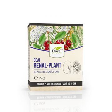 Ceai Renal-plant rinichi sanatosi, 150g, Dorel Plant