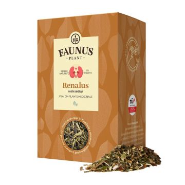 Ceai rinichi sanatosi Renalus, 90g, Faunus Plant