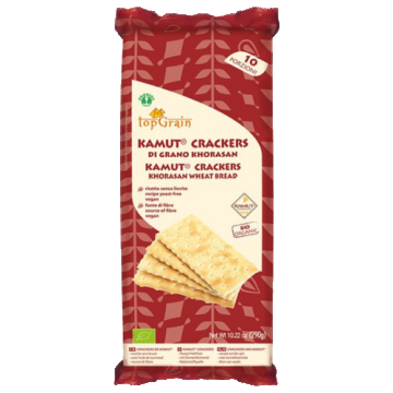 Crackers din grau kamut fara drojdie Bio, 290g, Probios